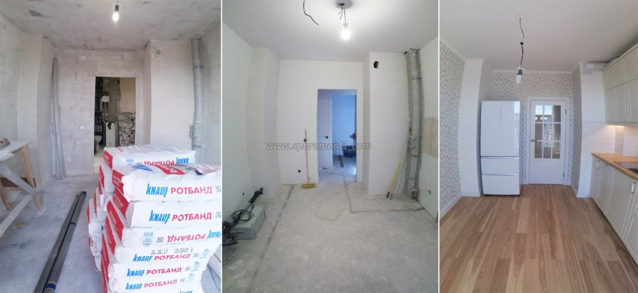 Этапы отделки квартиры в новостройке с нуля