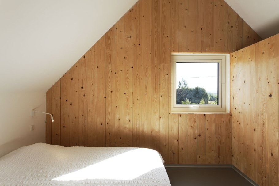 Жилая мансарда двухскатной крыши