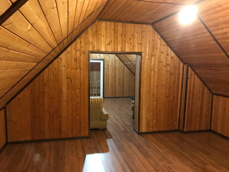 Мансарда в деревянном доме