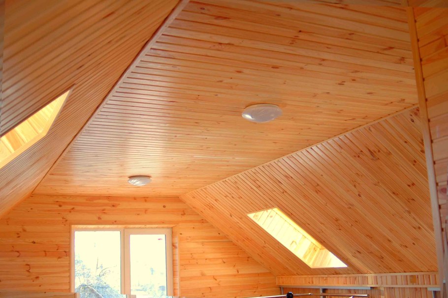 Мансарда на даче своими руками