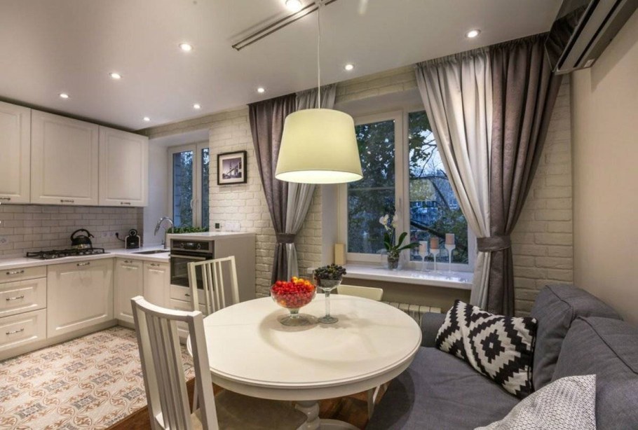 Евродвушка планировка 43 кв