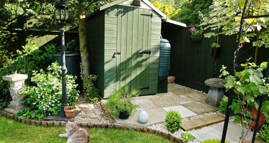 Уличный душ