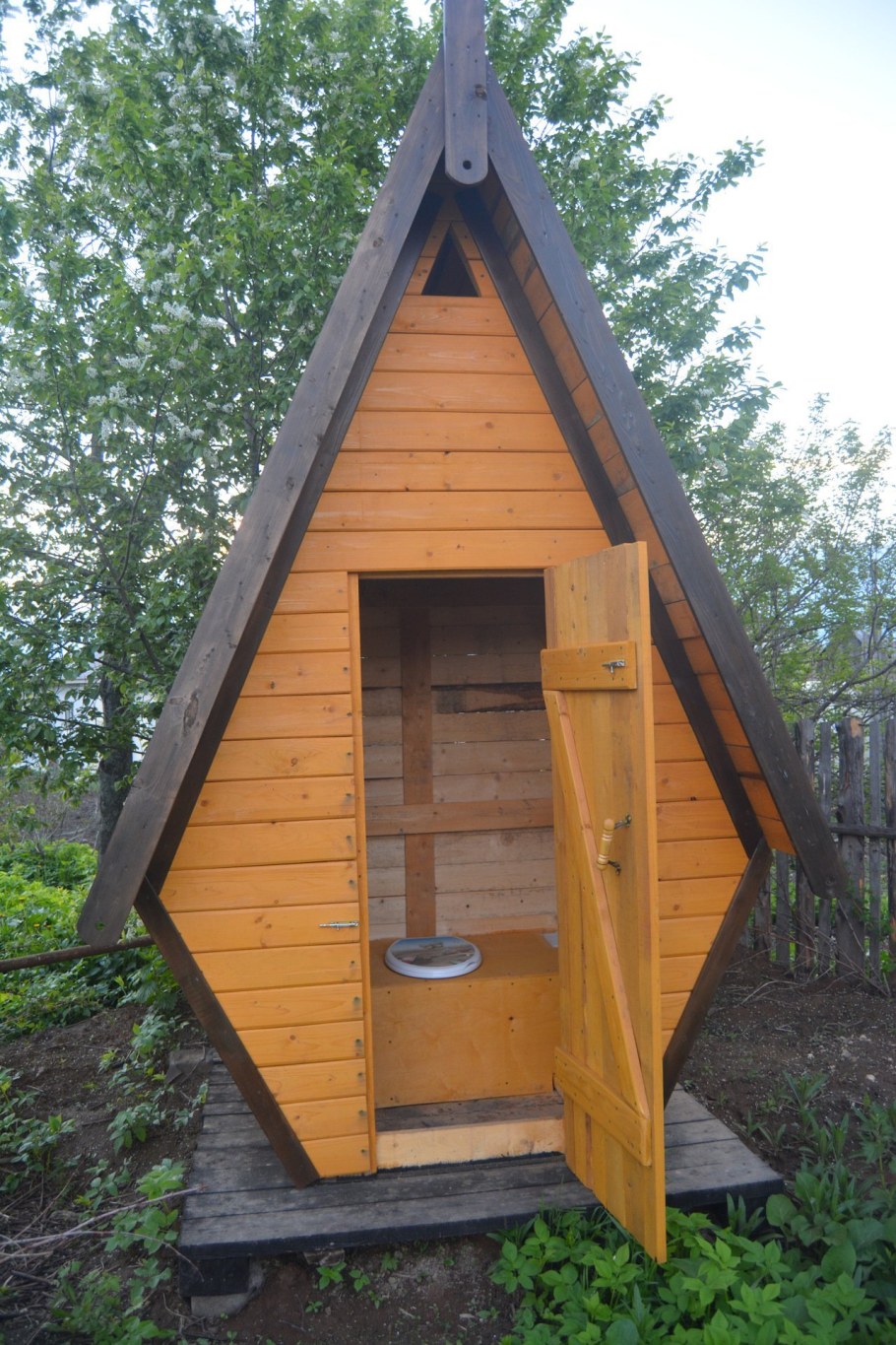 Биотуалет торфяной "Rostok"