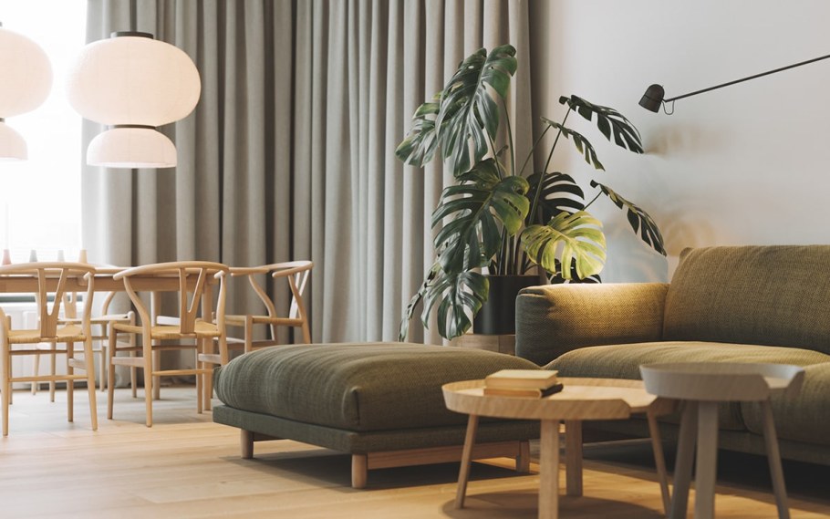 Новое в дизайне интерьера 2021