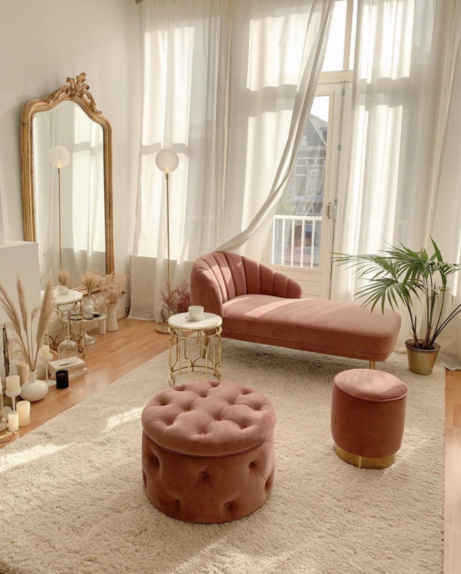 Мудборд Скандинавский бохо стиль