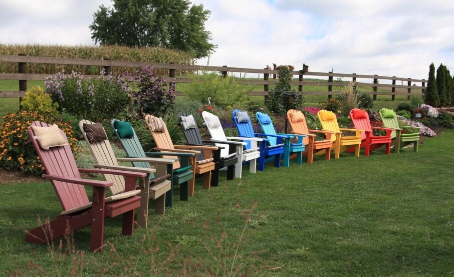 Шезлонг для дачи деревянный