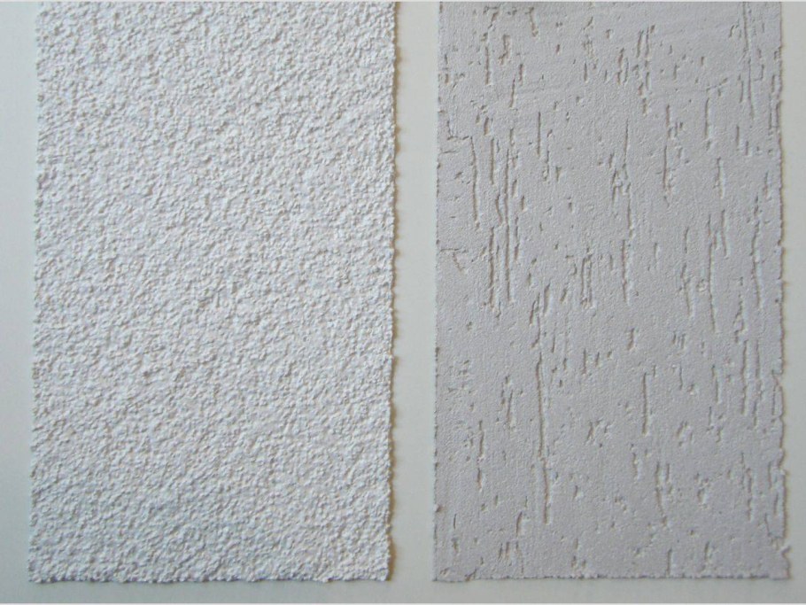 Декоративная фасадная штукатурка короед (типа Краспан)