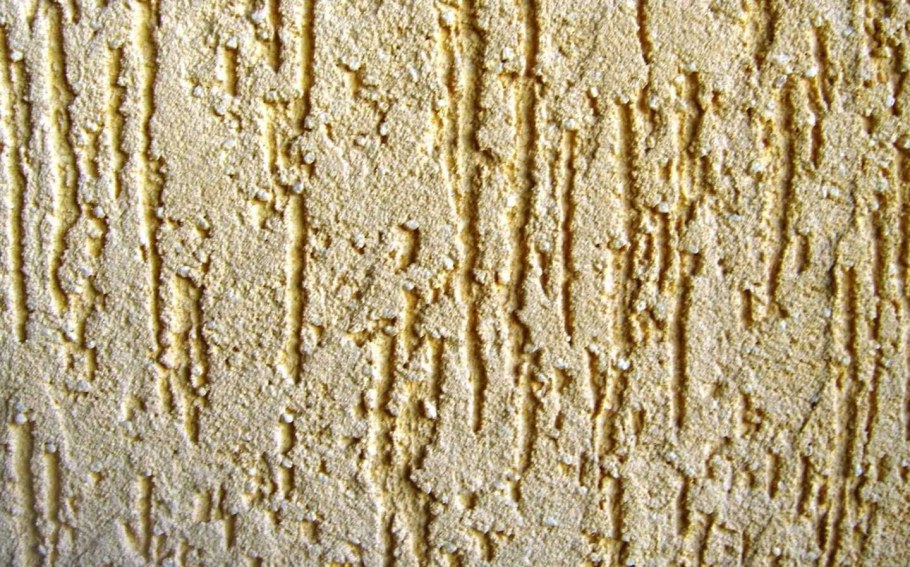 Фактурная шпаклевка короед