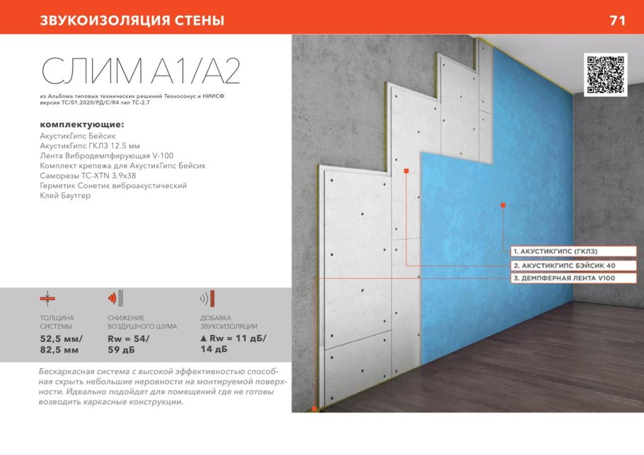 Бэйсик Акустик гипс Бейсик 40