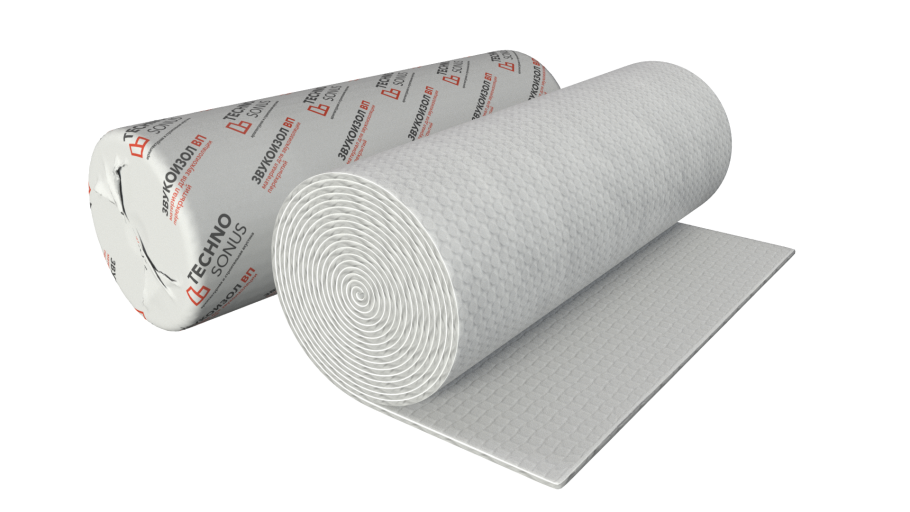 Звукоизол ВП 14 мм 1,24х20 м