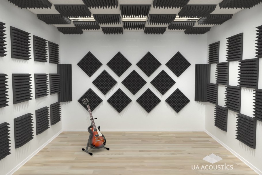 Шумоизоляция для студии звукозаписи
