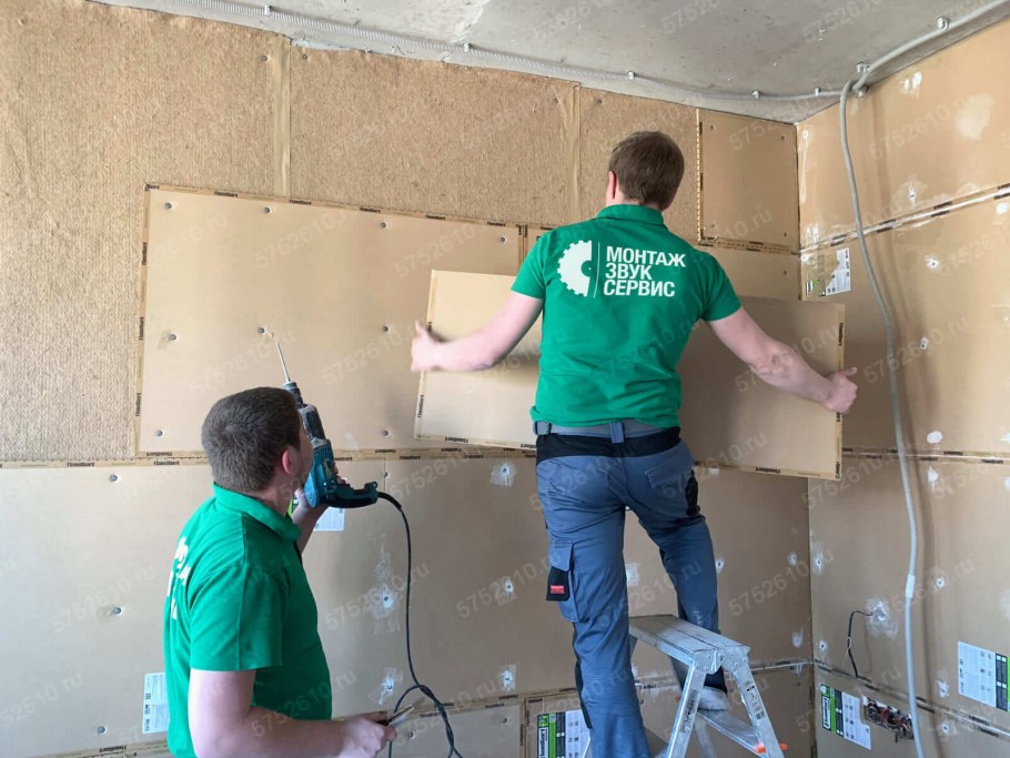 Шумоизоляция стен в квартире под штукатурку