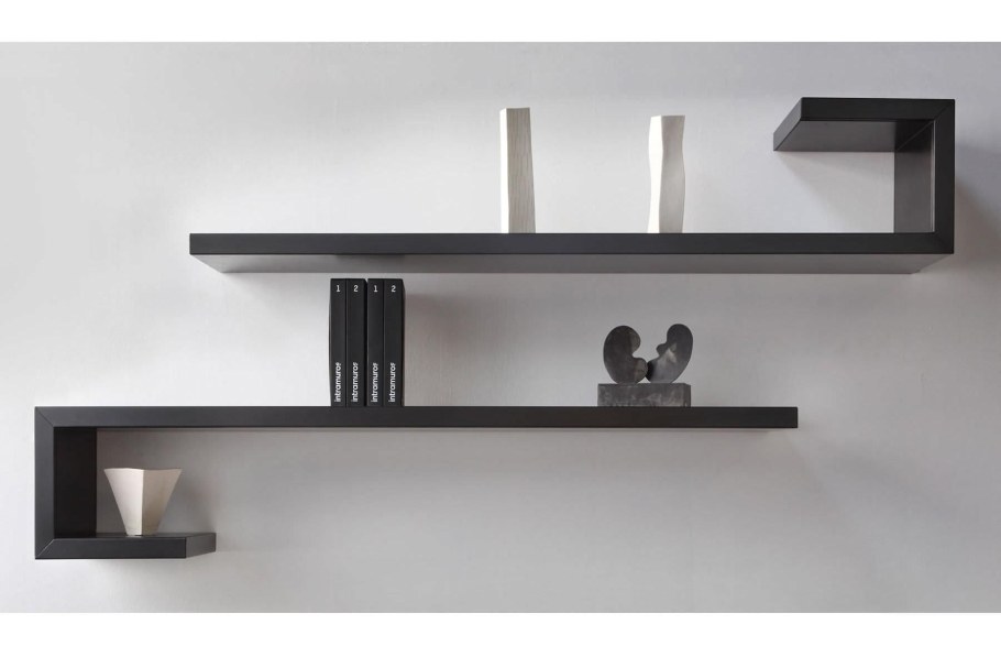 Полка "Wall Shelf-s (bas WL-001)" белая