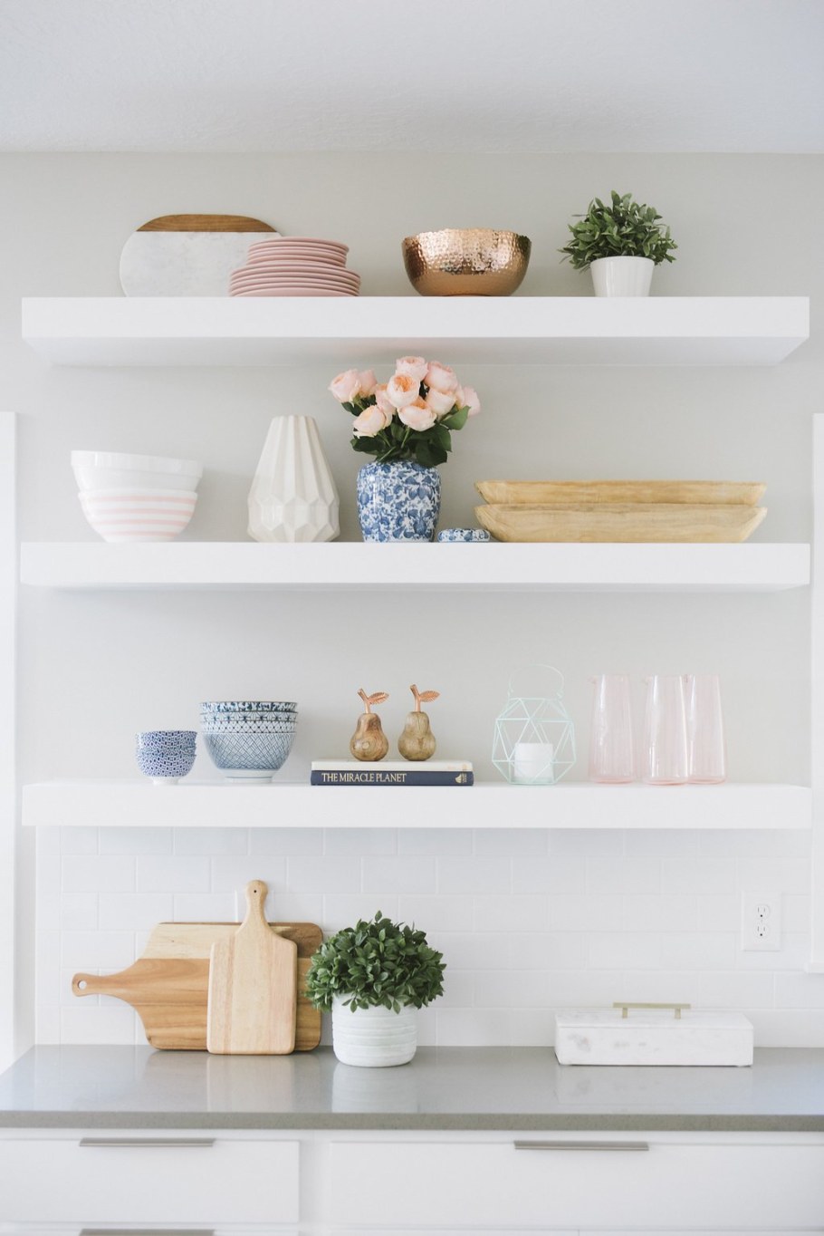 Икеа полки настенные навесные открытые на кухню (55 фото) - красивые ...