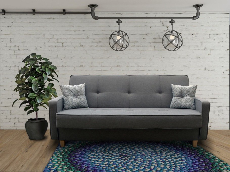 Угловой диван в скандинавском стиле