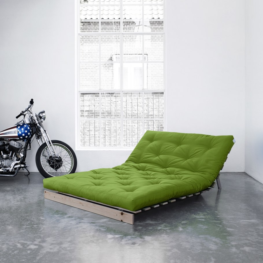 Спальня-гостиная в скандинавском стиле