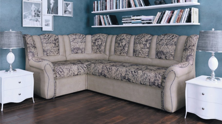 Угловой диван Милорд Брянск фабрика Браво