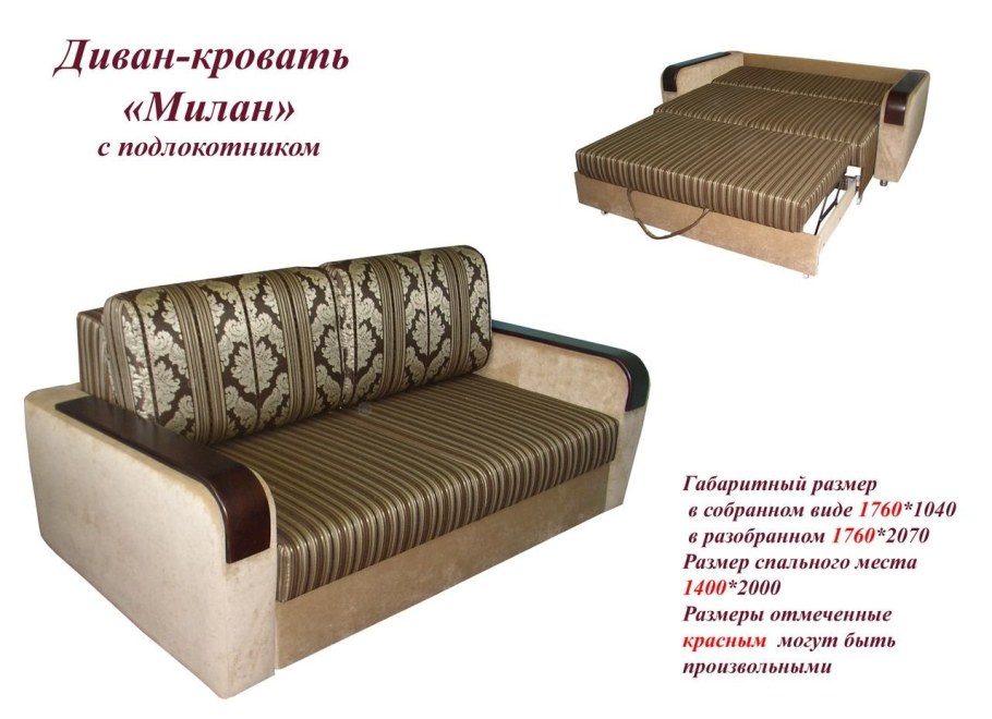 Мебельная фабрика диван Палермо