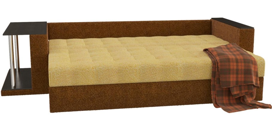 Угловой диван со столиком