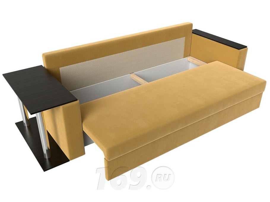 Диван Атланта прямой со столиком