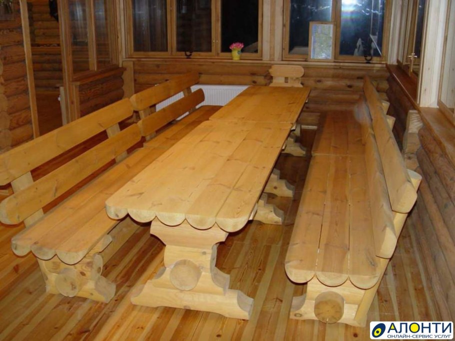 Красивые деревянные кровати