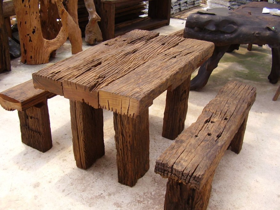 Изделия из натурального дерева