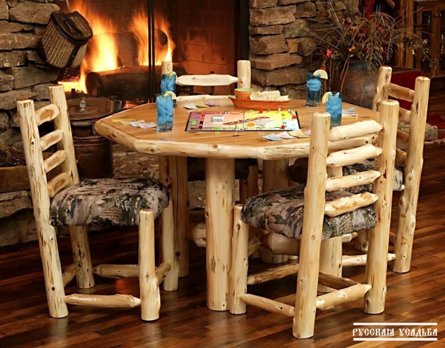 Мебель в рустикальном стиле