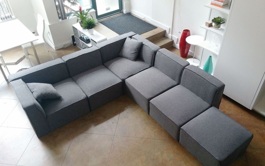 Диваны квадратные модульные