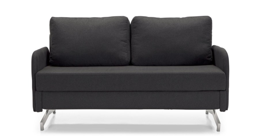 Gray Tufted Lounge material