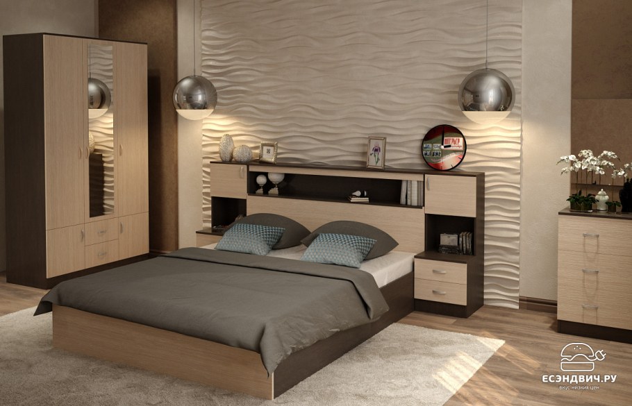 Спальня Бася Ронда