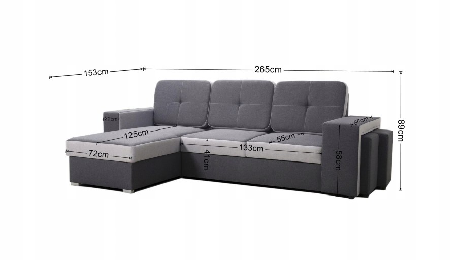 Диван-кровать Hoff Атланта