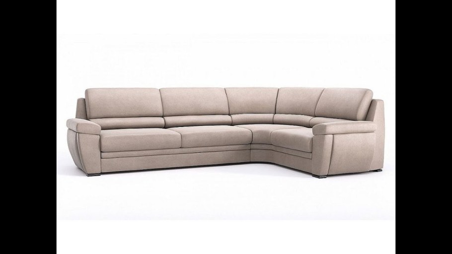 Угловой диван без подлокотников