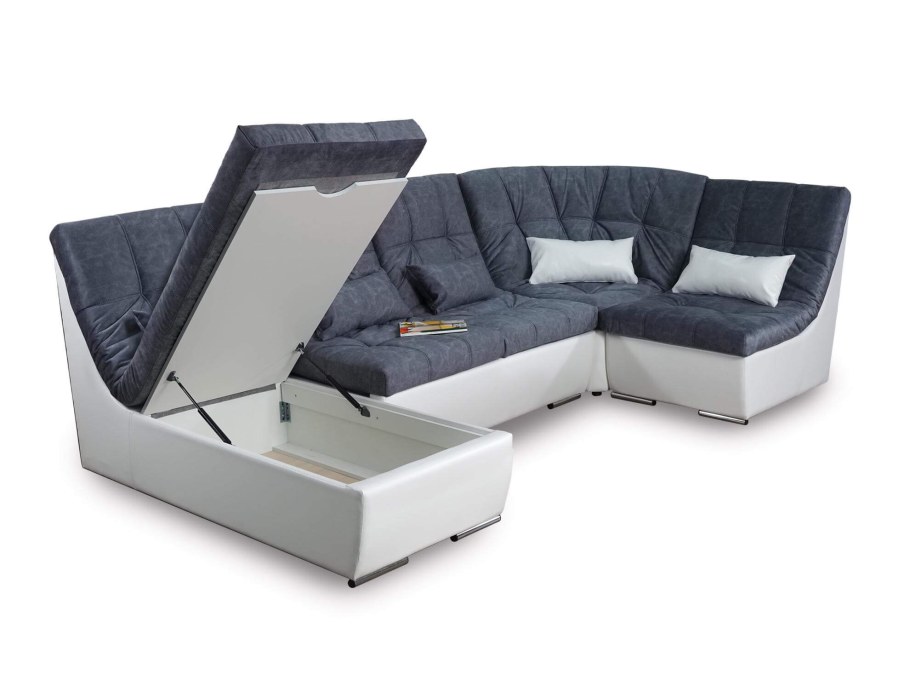 Много мебели мягкий уголок для зала