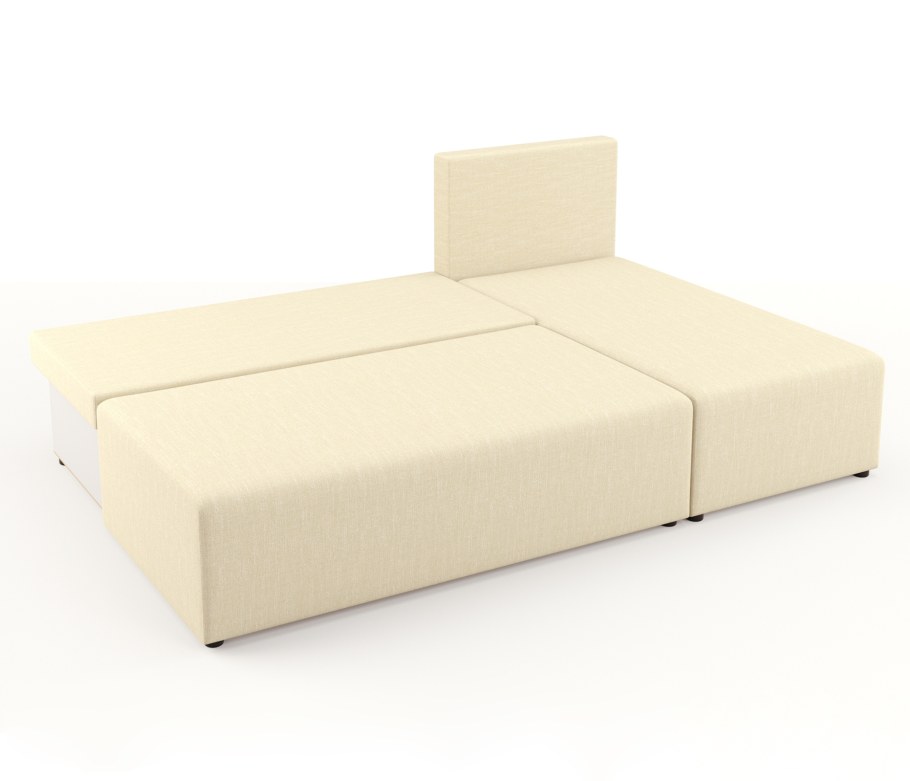 Угловой диван квадрат