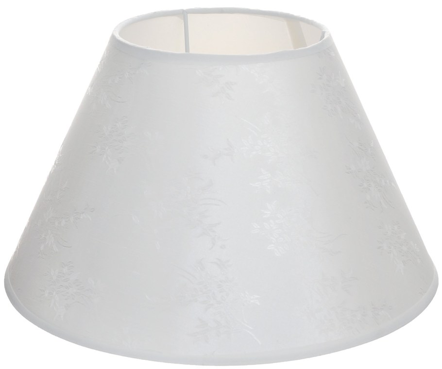 Белый абажур vitaluce е27