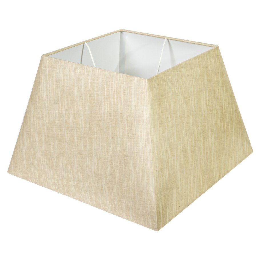 Абажур Lamplandia Pyramid Wild Silk Beige 7809-4