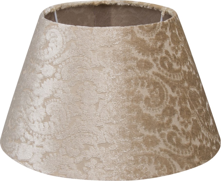 Абажур flock средний 1xe14/е27