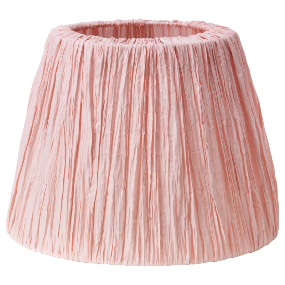 Абажур икеа розовый ХЕМСТА
