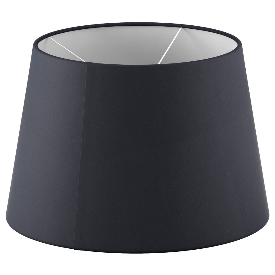 Абажур черный