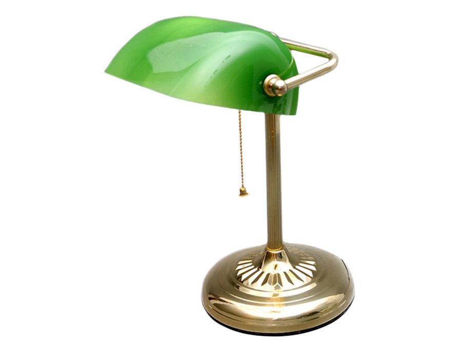 Светильник настольный зеленый