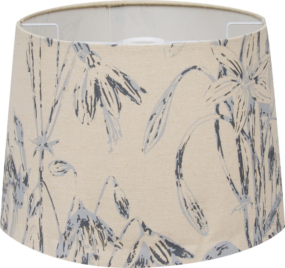 Абажур flock средний 1xe14/е27