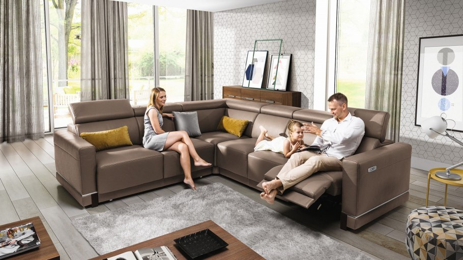 Диван угловой Vicenza (Soft 011 / Lux 05)