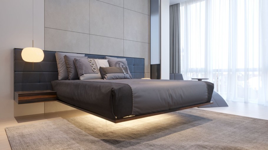 Кровать Magnetic Floating Bed