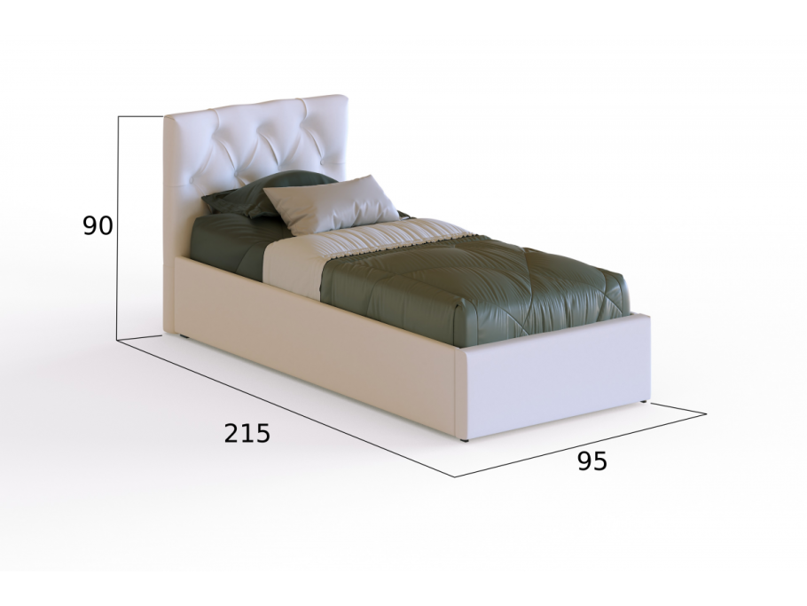 Кровать Венеция 80 на 200