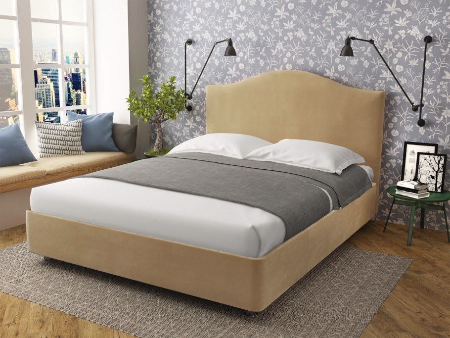 Кровать Marco DB 1400 2000