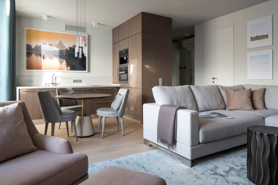 Диван на кухню Минимализм