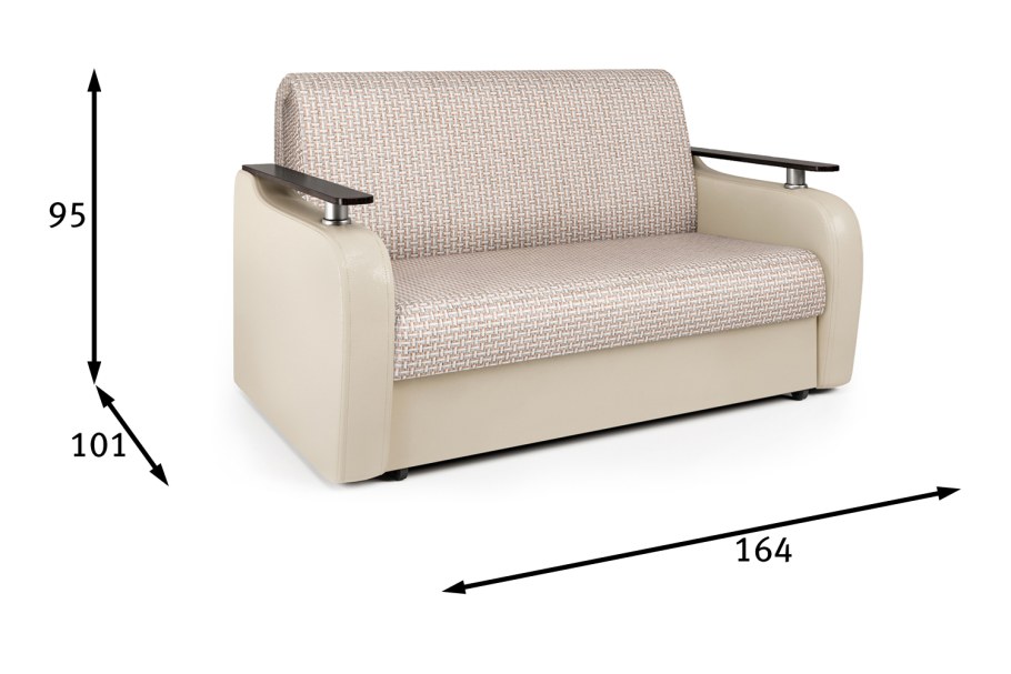 Лидгульт 3-местный диван гранн/Бумстад