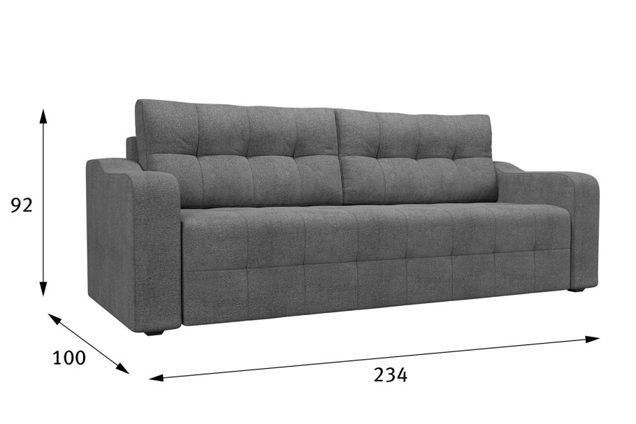 Ширина дивана