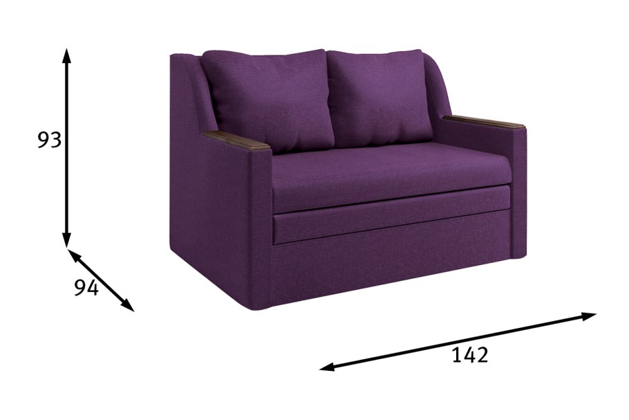 Диван прямой