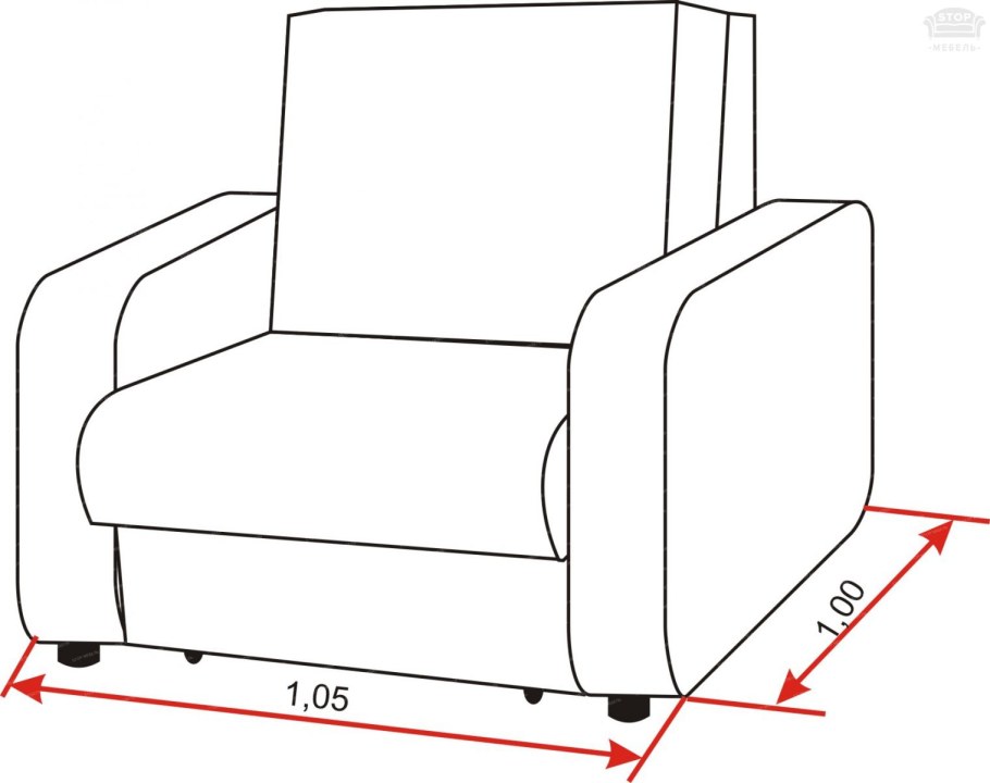 Диван Парма хофф